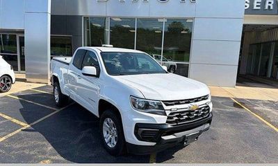 2022 Chevrolet Colorado LT