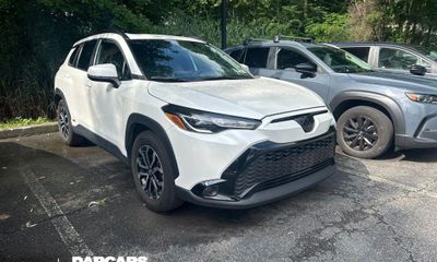 2024 Toyota Corolla Cross