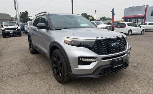2020 Ford Explorer ST