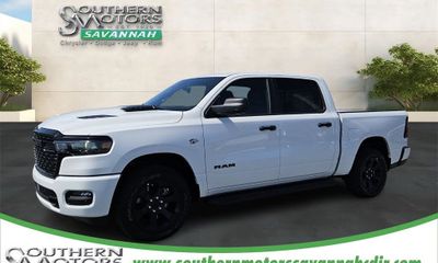 2026 Ram 1500 Tradesman