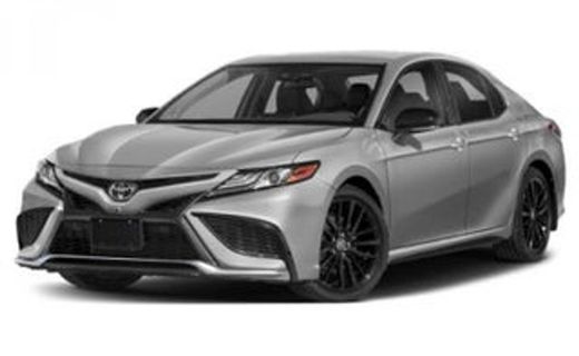 2022 Toyota Camry XSE