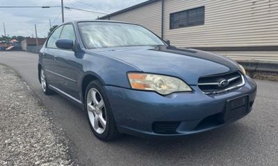 2006 Subaru Legacy 2 5I Limited