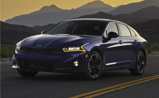 2022 Kia K5