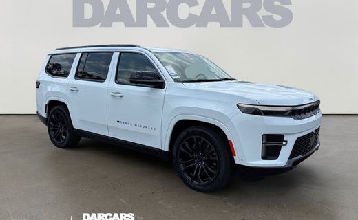 2026 Jeep Grand Wagoneer Summit