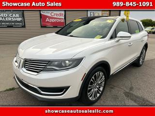2016 Lincoln MKX Reserve