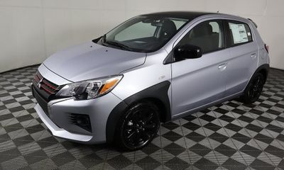 2024 Mitsubishi Mirage BE SE Ralliart