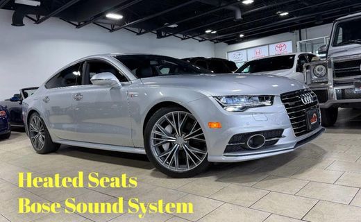 2018 Audi A7 Quattro Premium Plus