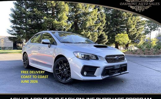 2021 Subaru WRX