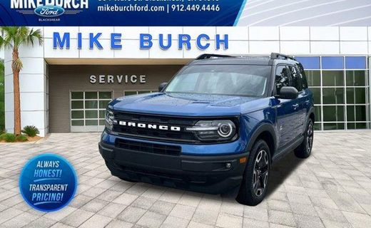 2024 Ford Bronco Sport Outer Banks