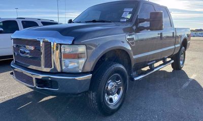 2008 Ford F-350