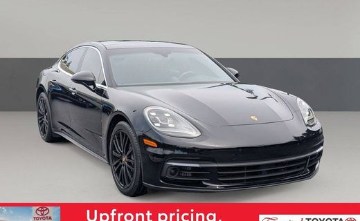 2018 Porsche Panamera 4S