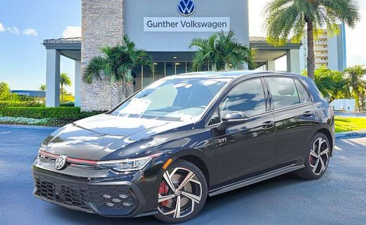 2025 Volkswagen GTI SE