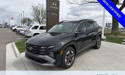 2025 Hyundai Tucson SEL Convenience