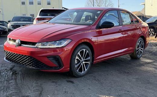 2026 Volkswagen Jetta Sport