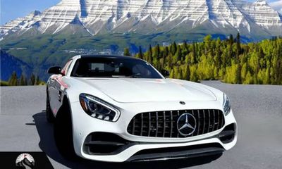 2018 Mercedes-Benz AMG GT