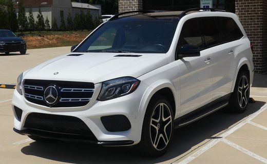 2017 Mercedes-Benz GLS-Class