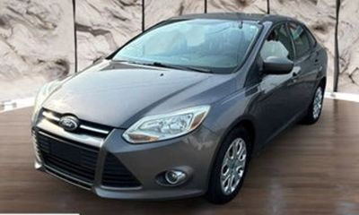 2012 Ford Focus SE