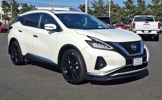 2022 Nissan Murano Platinum