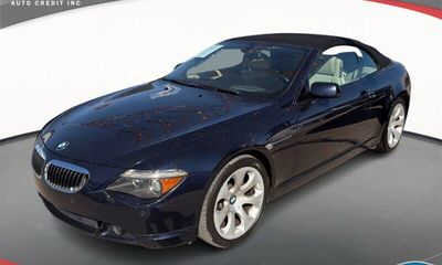 2006 BMW 650I