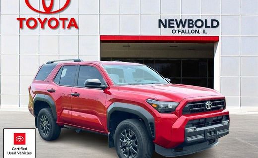 2025 Toyota 4Runner SR5