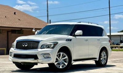 2016 Infiniti QX80