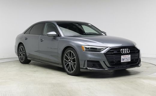 2020 Audi A8 L