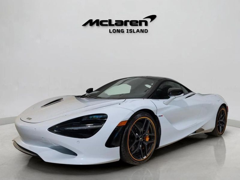 2026 McLaren 750S — a typically priced live listing