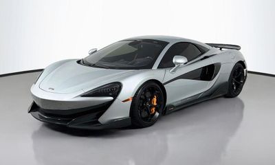 2020 McLaren 600LT Spider