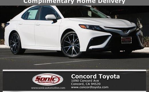 2021 Toyota Camry SE