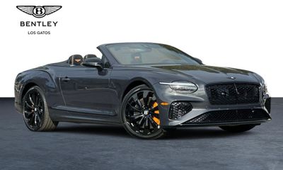2026 Bentley Continental GTC