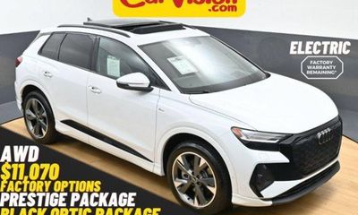 2023 Audi Q4 50 E Tron