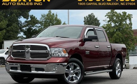 2017 Ram 1500 Big Horn