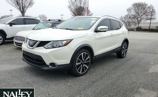 2017 Nissan Rogue Sport S