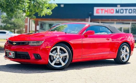 2015 Chevrolet Camaro 2SS