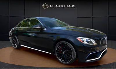 2020 Mercedes-Benz C-Class AMG C63 S