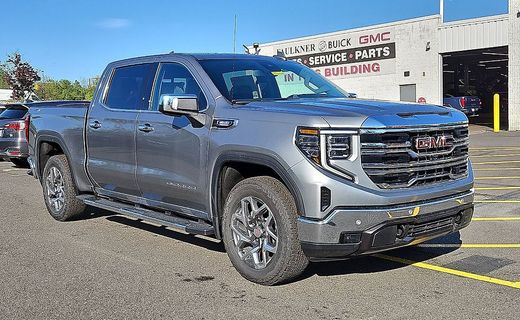2026 GMC Sierra SLT