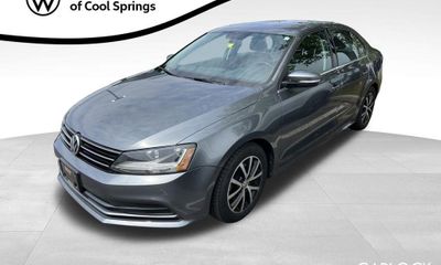 2017 Volkswagen Jetta SE