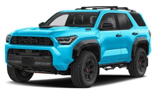 2026 Toyota 4Runner TRD OFF Road