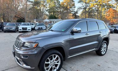 2014 Jeep Grand Cherokee Summit