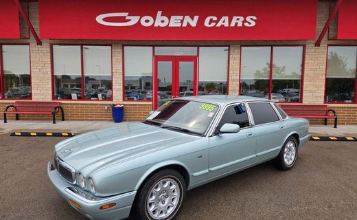 2001 Jaguar XJ8