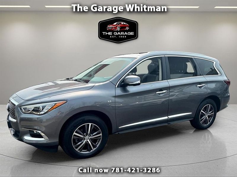 2019 Infiniti QX60 — a typically priced live listing