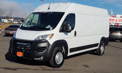 2026 Ram Promaster 2500 Tradesman 159