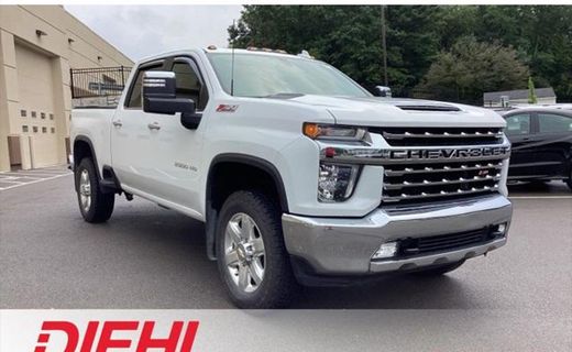 2022 Chevrolet Silverado HD LTZ