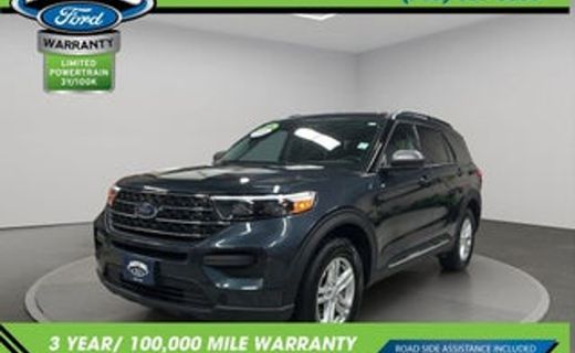 2022 Ford Explorer XLT