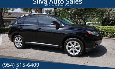 2011 Lexus RX 350