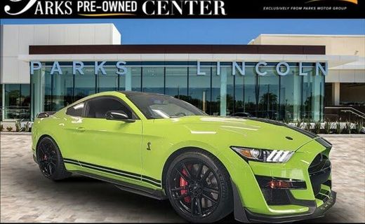 2020 Ford Mustang Shelby GT500 Coupe