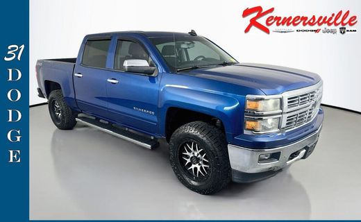 2015 Chevrolet Silverado LT
