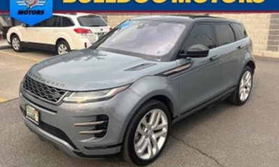 2020 Land Rover Range Evoque First Edition