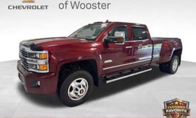 2017 Chevrolet Silverado High Country