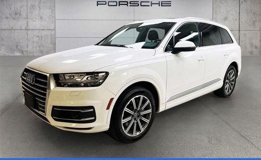 2017 Audi Q7 Quattro Premium Plus